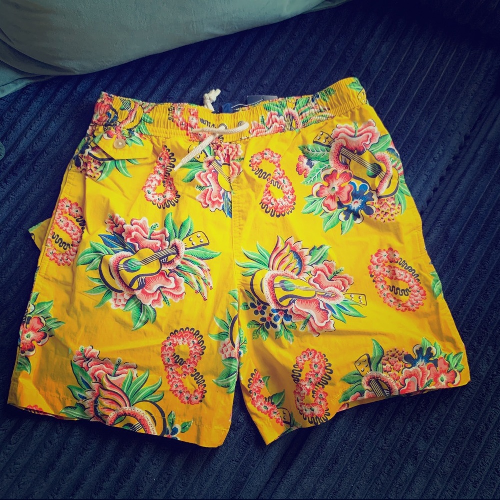 Ralph Lauren boy swim short NWT